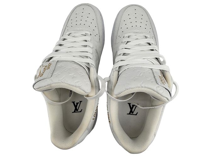 Louis Vuitton x Nike — Air Force 1 Monogram, T.40 - vista 6