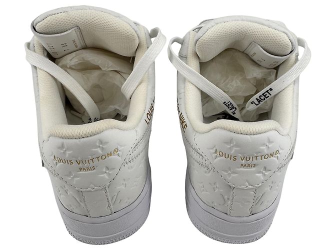 Louis Vuitton x Nike — Air Force 1 Monogram, T.40 - vista 7