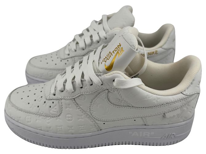 Louis Vuitton x Nike — Air Force 1 Monogram, T.40 - vista 8