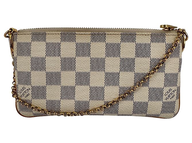 Louis Vuitton — Pochette Mila PM, Damier Azur - vista 2