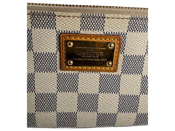 Louis Vuitton — Pochette Mila PM, Damier Azur - vista 8