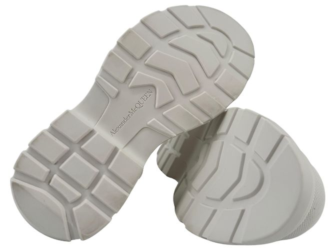 Alexander McQueen — Tread Slick Raffia Blanc, T.38 - Ansicht 11