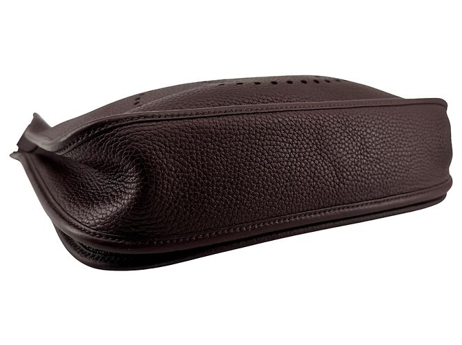 Hermès Evelyne III PM — Cuir Togo Marron, 2020 - vista 10