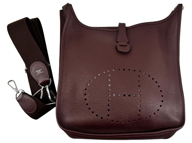Hermès Evelyne III PM — Cuir Togo Marron, 2020 - vista 2