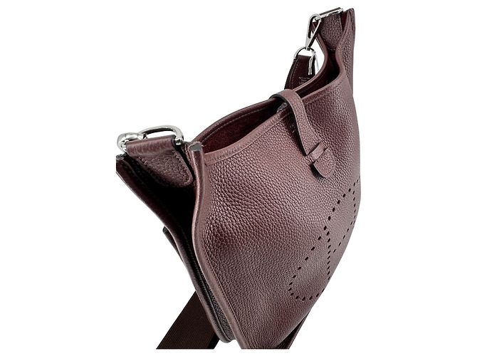 Hermès Evelyne III PM — Cuir Togo Marron, 2020 - vista 7