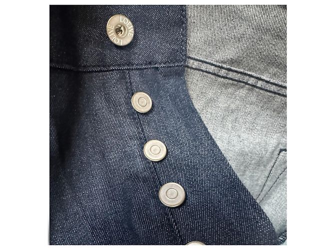 Jeans Loewe Fisherman con risvolti bianchi - vista 13