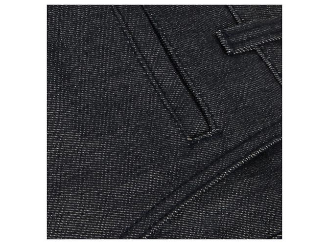 Jeans Loewe Fisherman con risvolti bianchi - vista 7