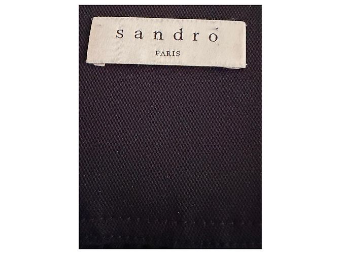 Sandro schwarzes Kleid - Ansicht 2