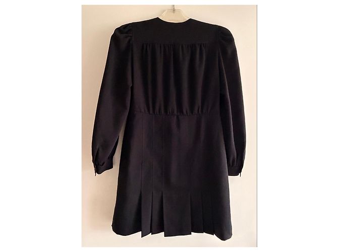 Sandro schwarzes Kleid - Ansicht 3