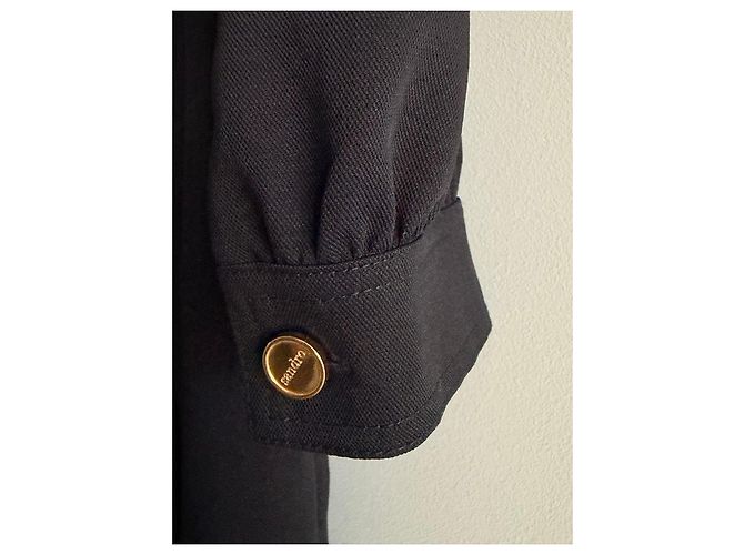Sandro schwarzes Kleid - Ansicht 4