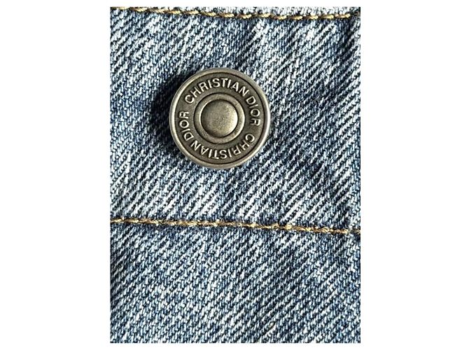 Christian Dior Calças Cargo Denim - vista 11