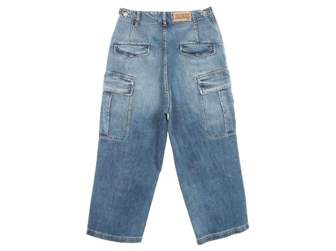 Christian Dior Calças Cargo Denim - vista 2
