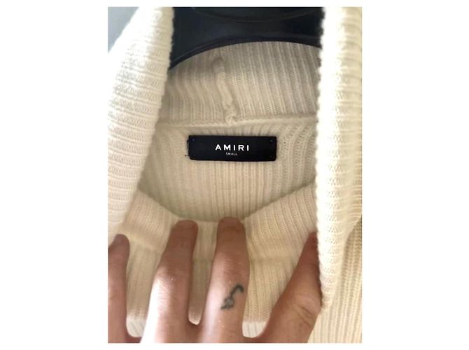 Amiri Herren Rollkragenpullover aus Wolle und Kaschmir - Ansicht 3