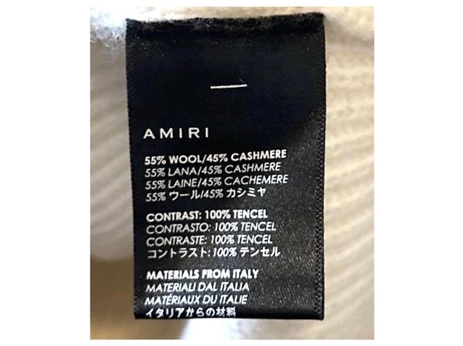 Amiri Herren Rollkragenpullover aus Wolle und Kaschmir - Ansicht 4
