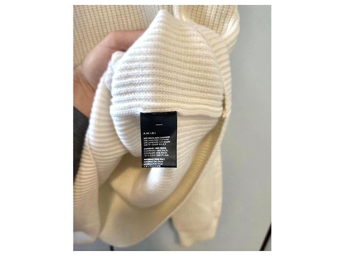 Amiri Herren Rollkragenpullover aus Wolle und Kaschmir - Ansicht 5