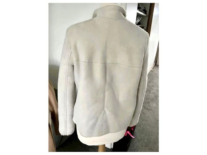 IRO Larysip Shearling Jacket - view 2