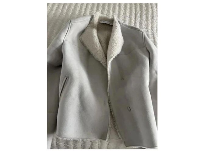 IRO Larysip Shearling Jacket - view 3