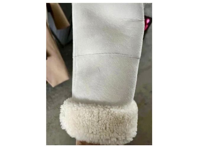 IRO Larysip Shearling Jacket - view 7