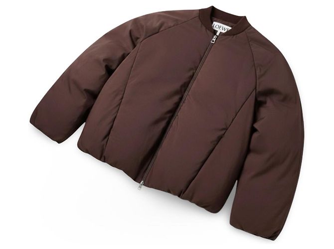 Loewe Casaco Bomber Castanho - vista 10