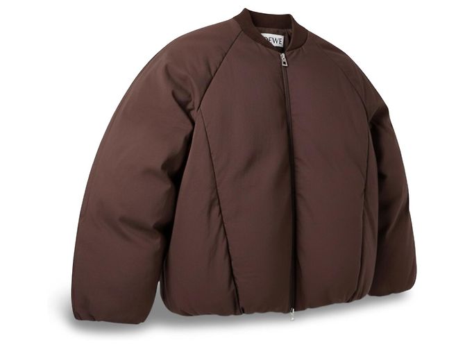 Loewe Casaco Bomber Castanho - vista 11