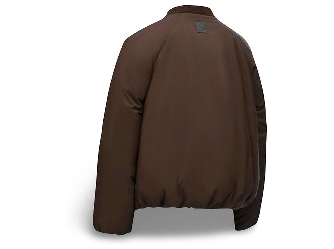 Loewe Casaco Bomber Castanho - vista 12