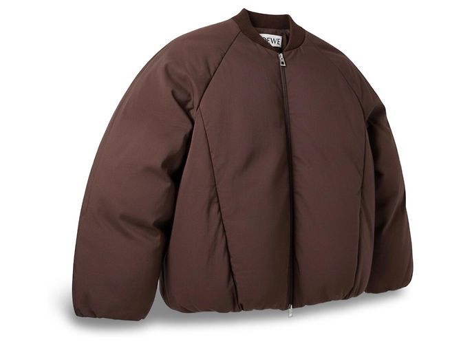Loewe Casaco Bomber Castanho - vista 15