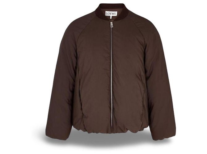 Loewe Casaco Bomber Castanho - vista 17