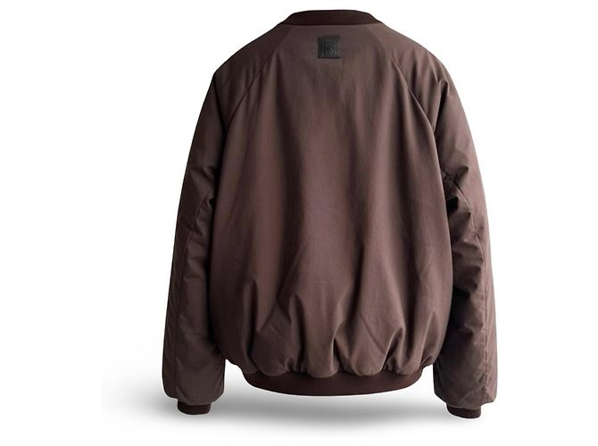 Loewe Casaco Bomber Castanho - vista 18