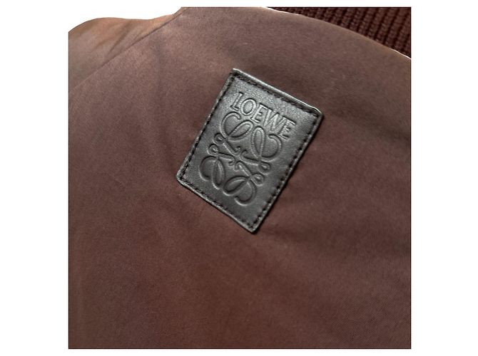 Loewe Casaco Bomber Castanho - vista 19