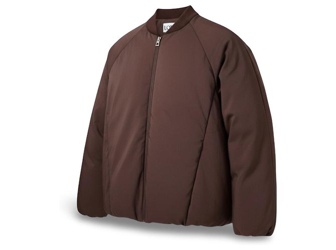 Loewe Casaco Bomber Castanho - vista 20