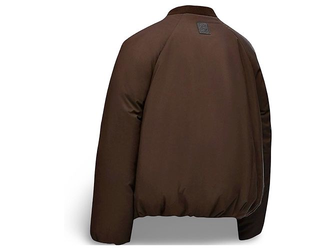 Loewe Casaco Bomber Castanho - vista 4