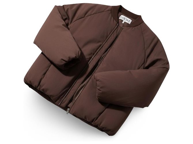 Loewe Casaco Bomber Castanho - vista 9