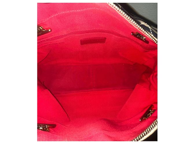 Chanel Bolso de hombro acolchado a rayas - vista 9