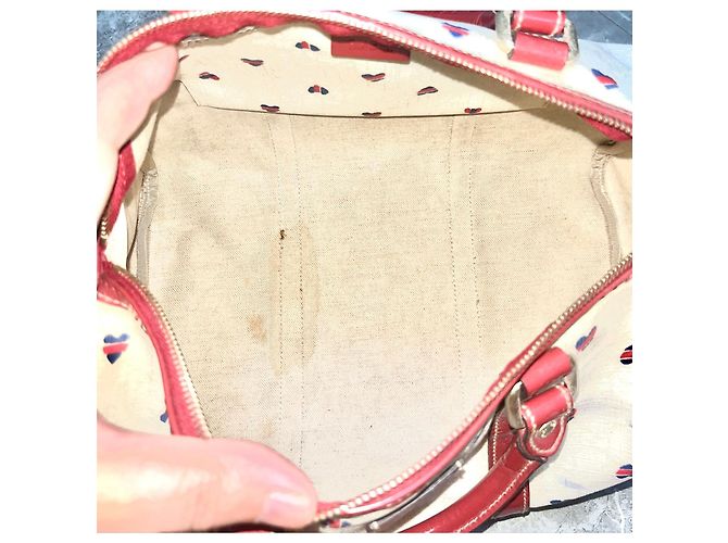 Borsa Gucci Boston stampa cuori - vista 10
