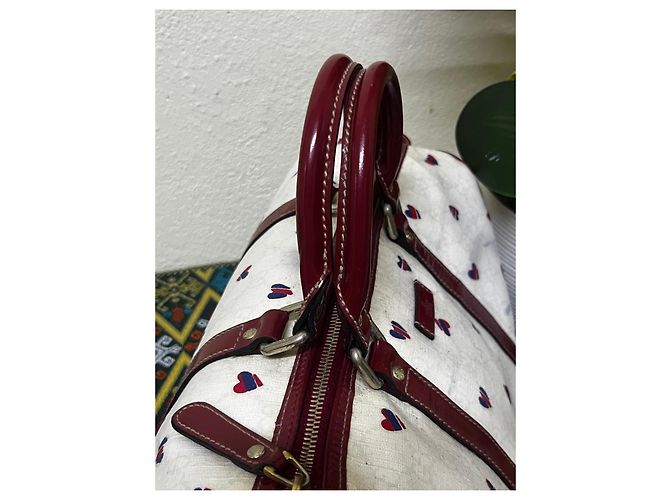 Borsa Gucci Boston stampa cuori - vista 5