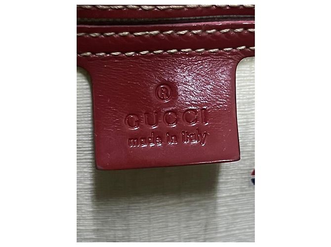 Borsa Gucci Boston stampa cuori - vista 6
