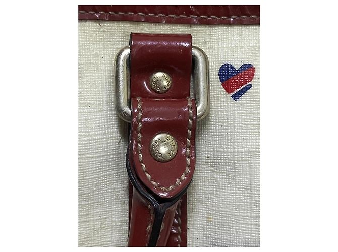 Borsa Gucci Boston stampa cuori - vista 9
