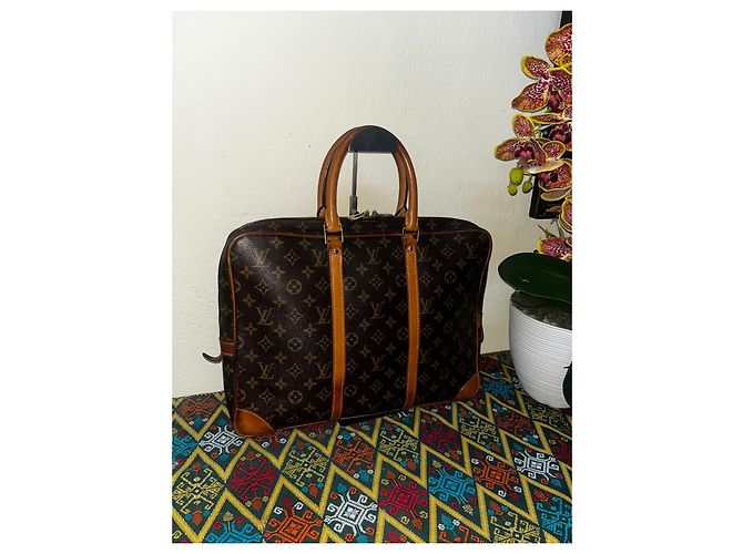 Keepall Louis Vuitton Monogram Pasta - vista 3