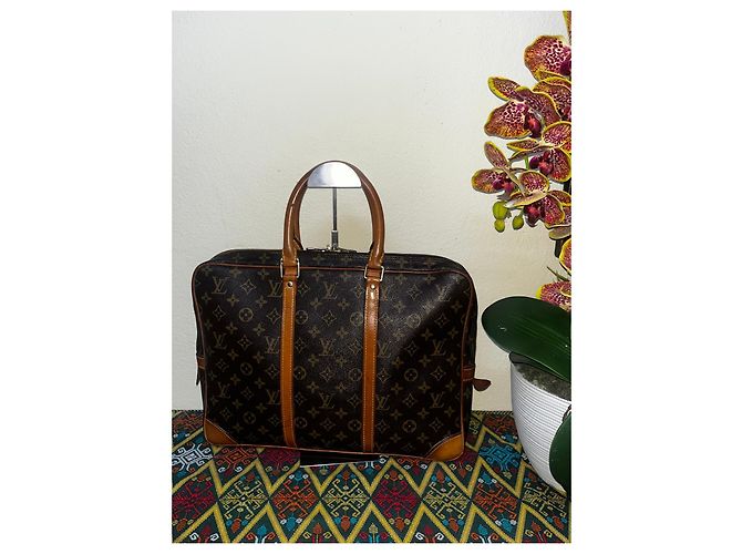 Keepall Louis Vuitton Monogram Pasta - vista 4