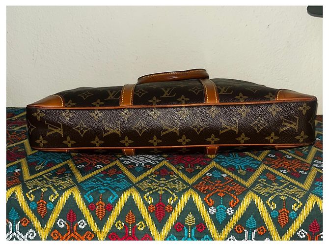 Keepall Louis Vuitton Monogram Pasta - vista 5