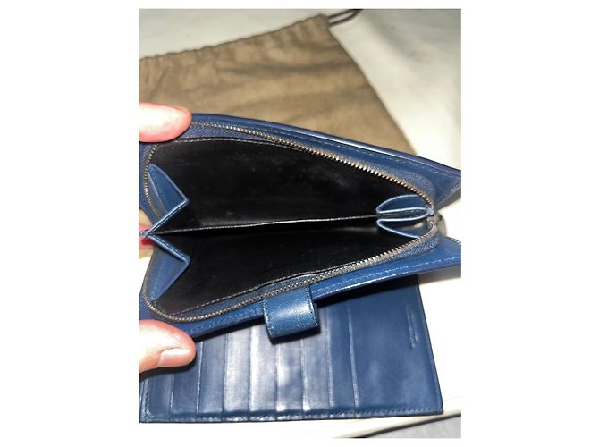 Bottega Veneta Portafoglio Intrecciato Bi-fold - vista 10