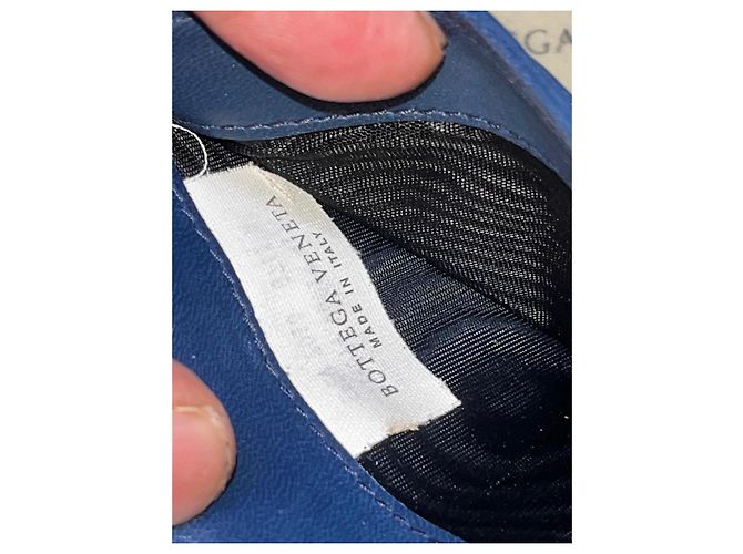 Bottega Veneta Portafoglio Intrecciato Bi-fold - vista 12