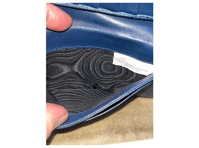 Bottega Veneta Portafoglio Intrecciato Bi-fold - vista 13
