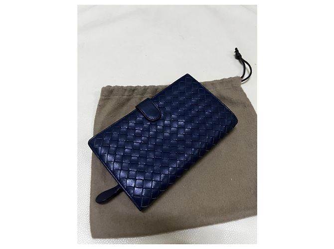 Bottega Veneta Portafoglio Intrecciato Bi-fold - vista 2