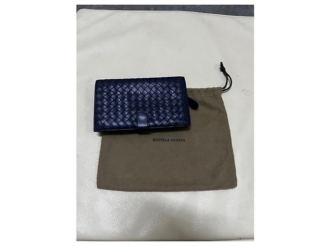 Bottega Veneta Portafoglio Intrecciato Bi-fold - vista 3
