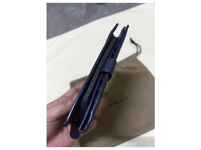 Bottega Veneta Portafoglio Intrecciato Bi-fold - vista 4