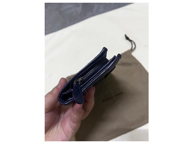 Bottega Veneta Portafoglio Intrecciato Bi-fold - vista 5
