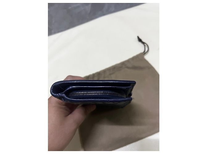 Bottega Veneta Portafoglio Intrecciato Bi-fold - vista 6