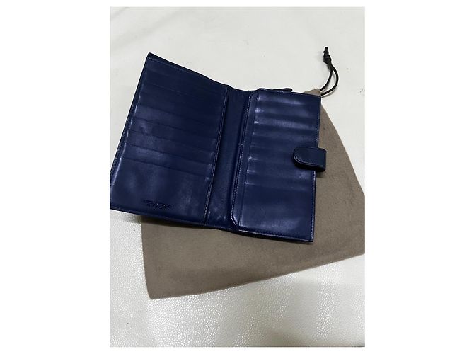 Bottega Veneta Portafoglio Intrecciato Bi-fold - vista 7