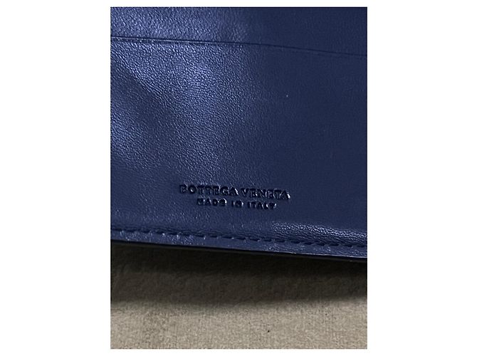 Bottega Veneta Portafoglio Intrecciato Bi-fold - vista 8